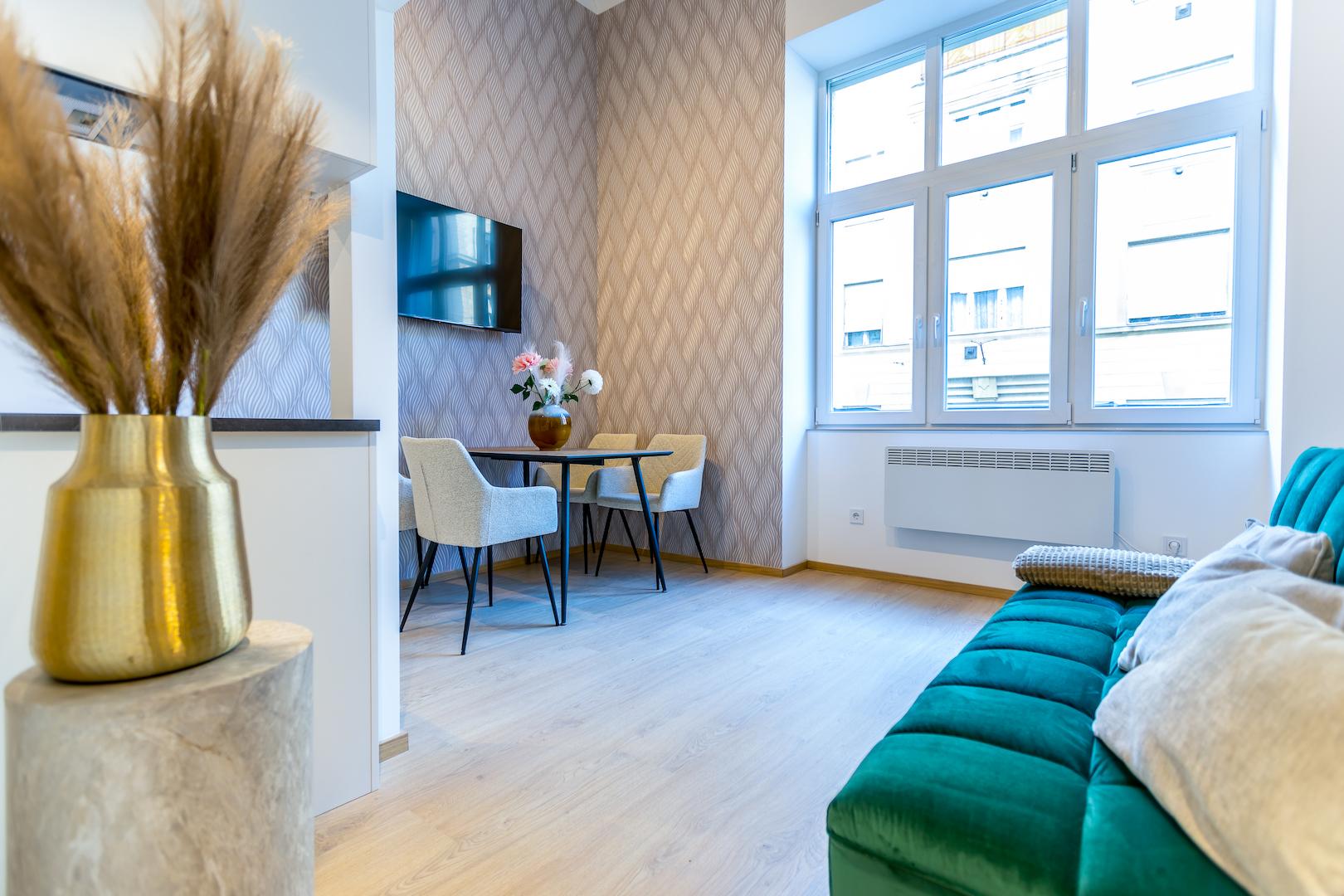 Wohndetail einer Wohnung