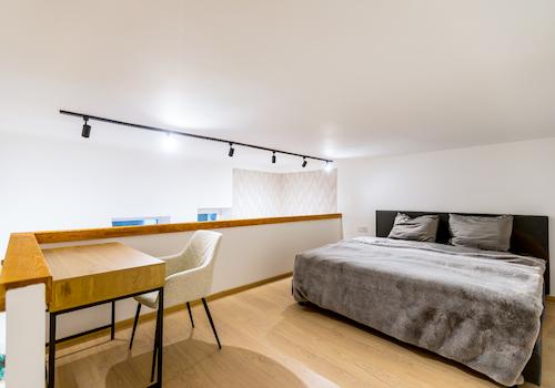 Detail einer Wohnung