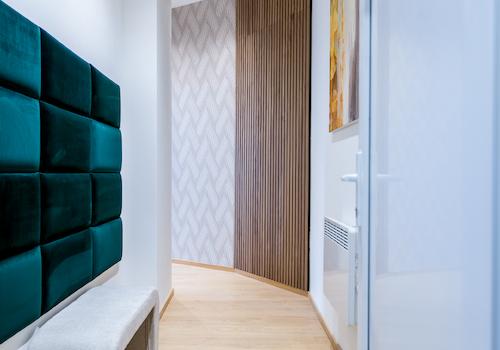 Detail eines Flurbereiches einer Wohnung