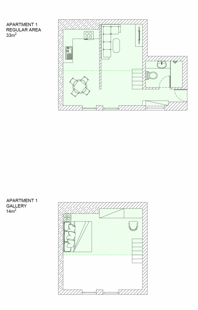 Apartment 1