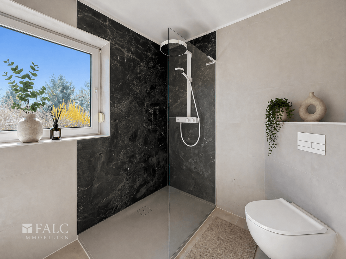 Badezimmer 