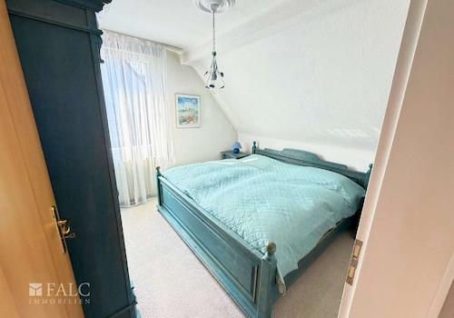 Schlafzimmer im Dachgeschoss
