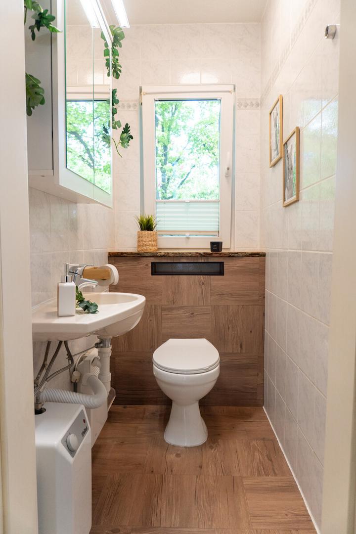 WC Erdgeschoss