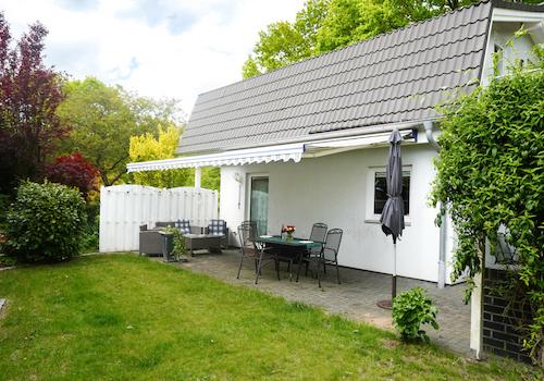Seitenansicht/Terrasse