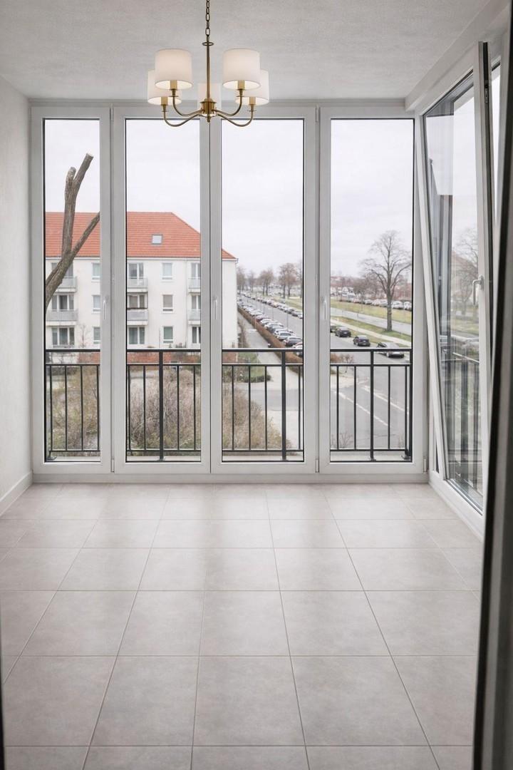 Wintergarten verglast