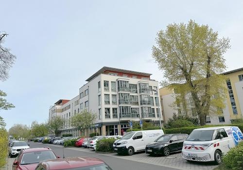 Parkplatzanlage