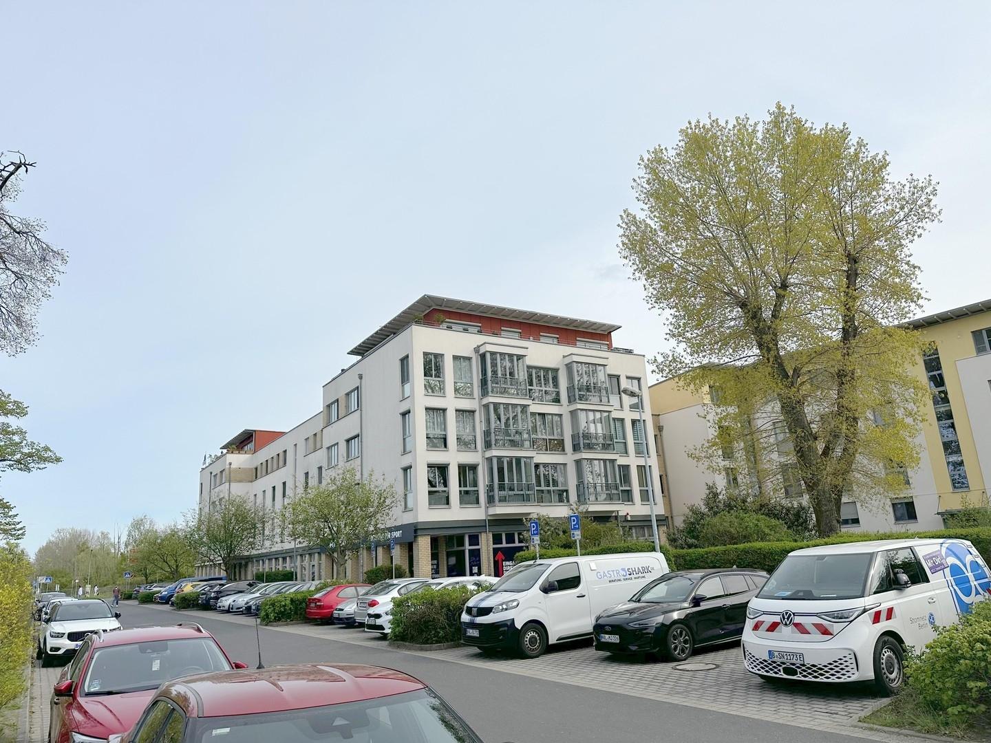Parkplatzanlage