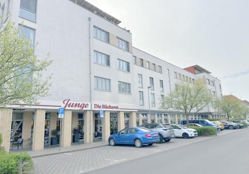 Bäckerei und Fitness