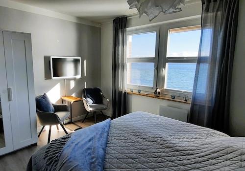Schlafzimmer, Sonne am Morgen