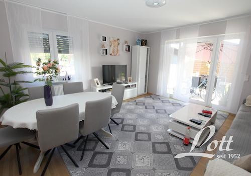 Exemplarisches Wohnzimmer
