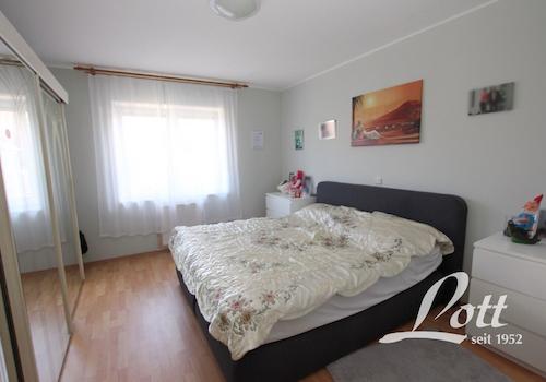 Exemplarisches Schlafzimmer