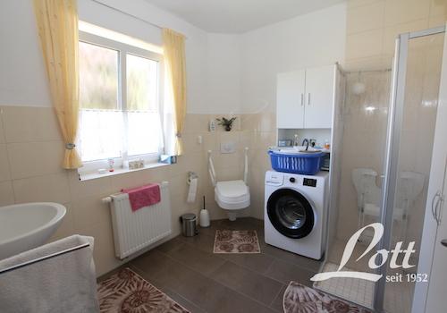 Exemplarisches Badezimmer