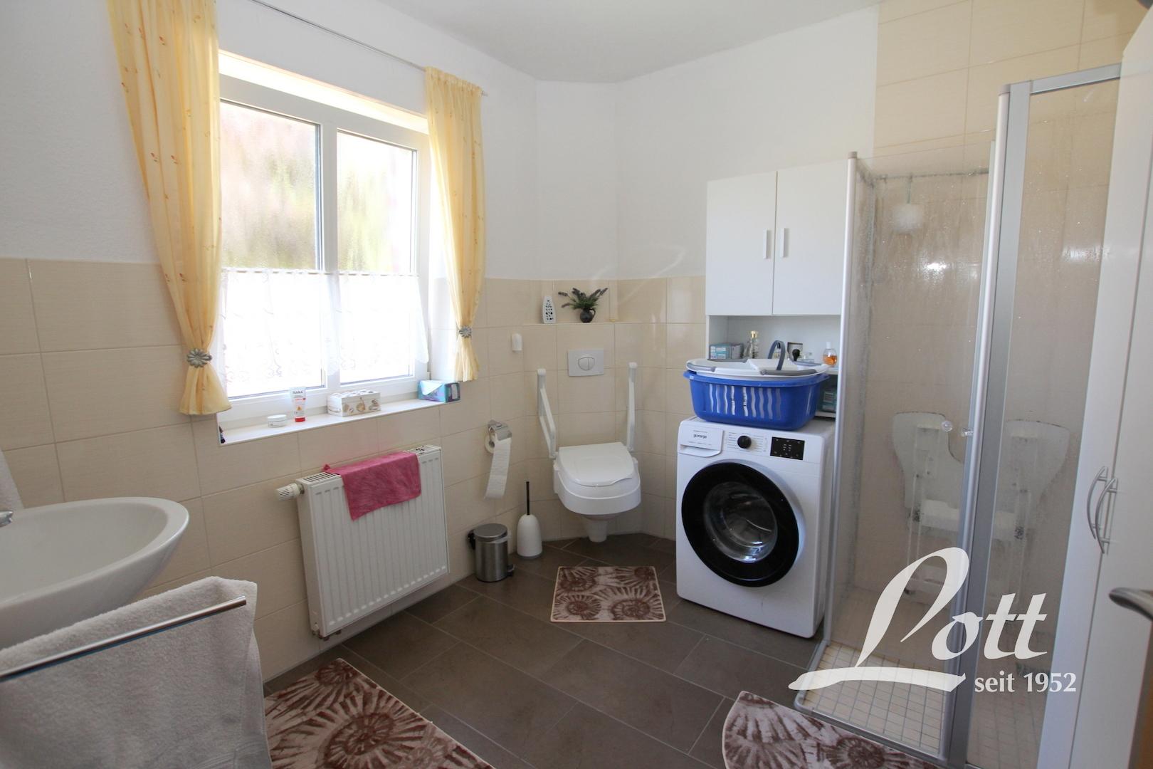 Exemplarisches Badezimmer