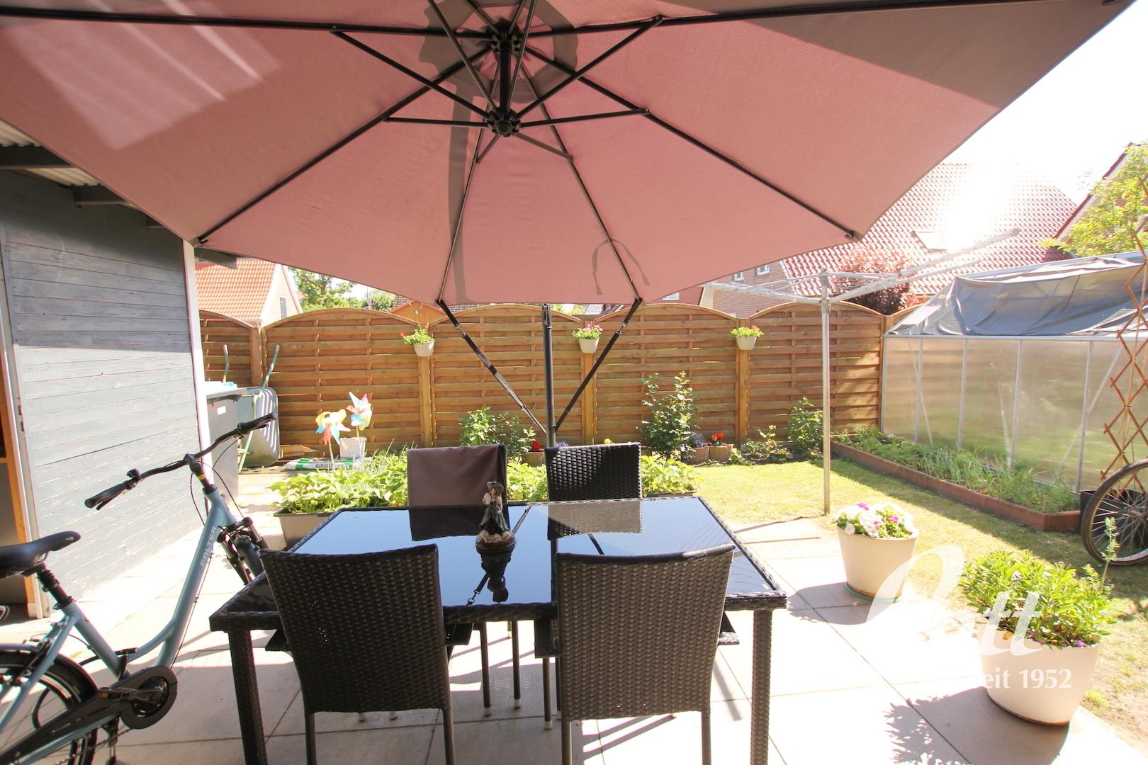 Exemplarischer Terrassenbereich