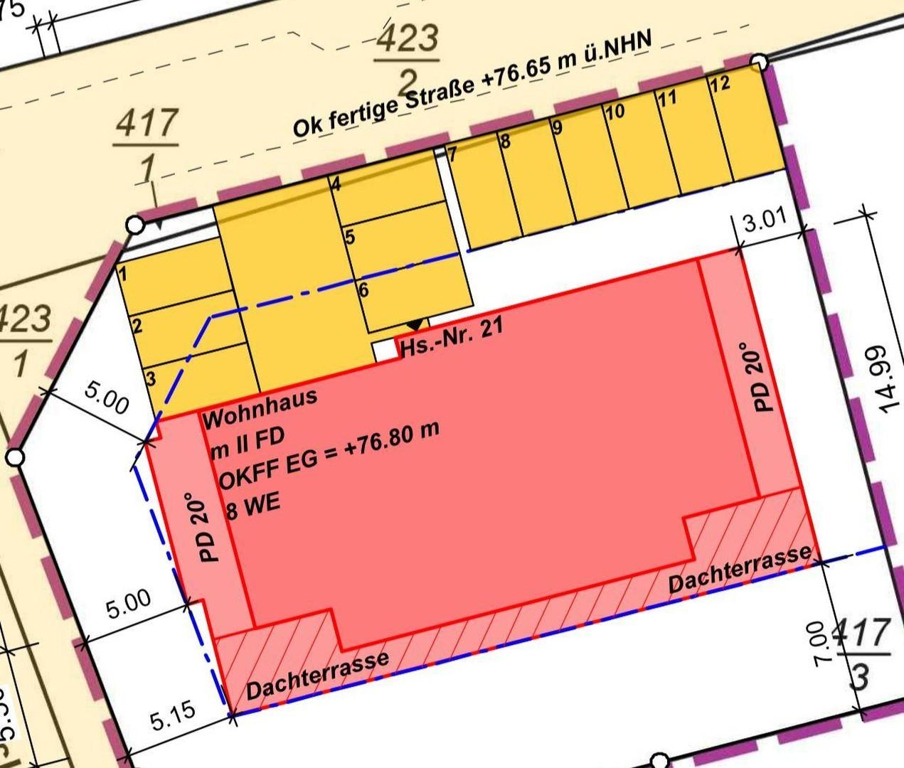 Lageplan 