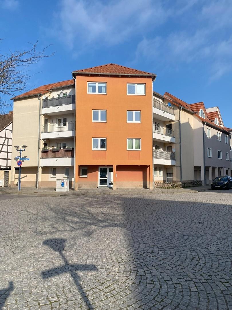 Vorderansicht Haus