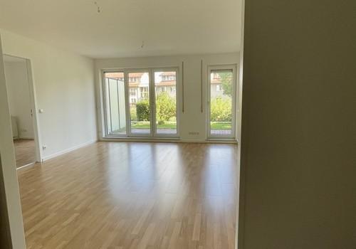 Blick aus der Küche