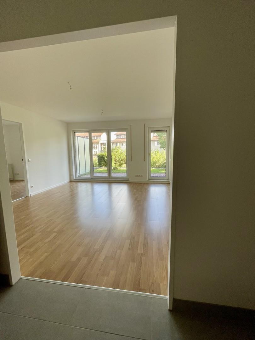 Blick aus der Küche