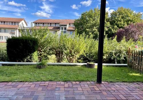 Blick von der Terrasse 