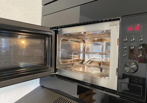Microwelle mit Grill