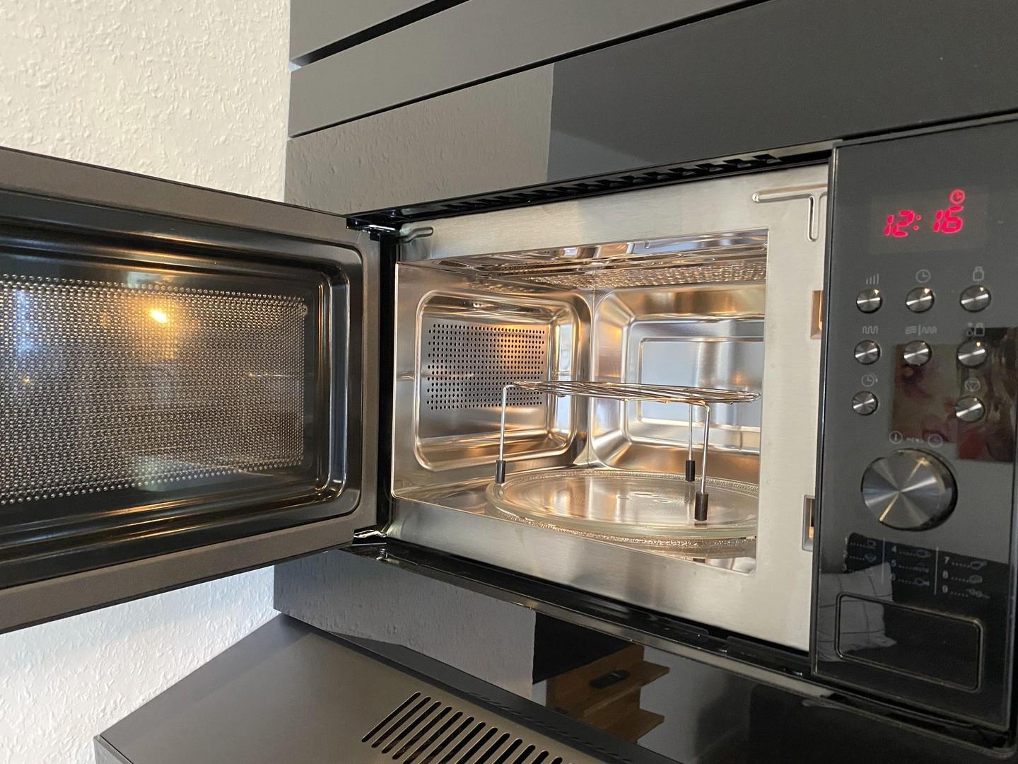 Microwelle mit Grill