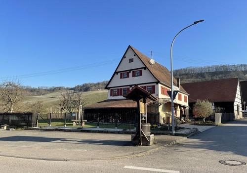 Südseite Bauernhof+Scheune