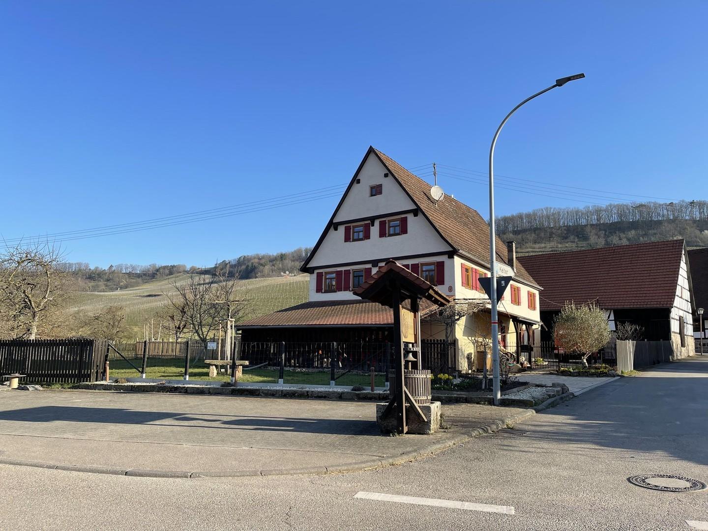 Südseite Bauernhof+Scheune