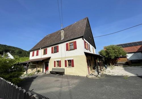 Bauernhaus Ostseite