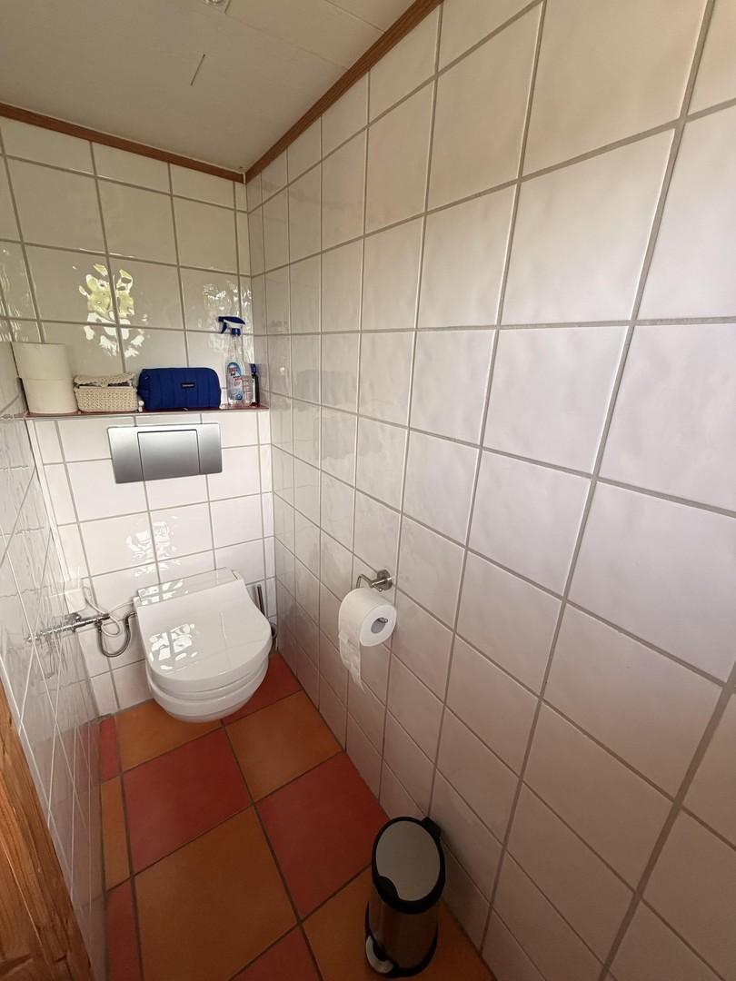1. OG Toilette im Badezimmer