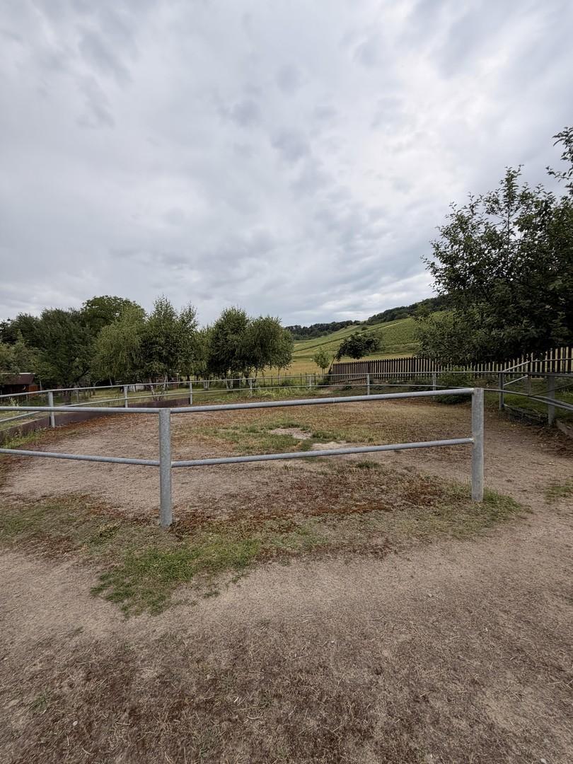 Round Pen Rasterplatten/Sand