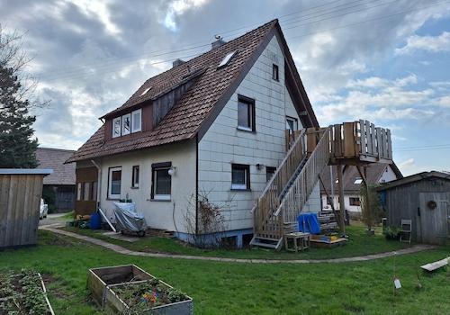 Aussenansicht von Westen