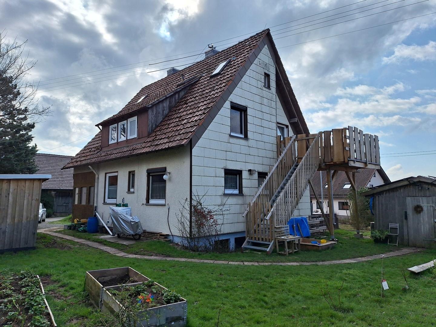 Aussenansicht von Westen