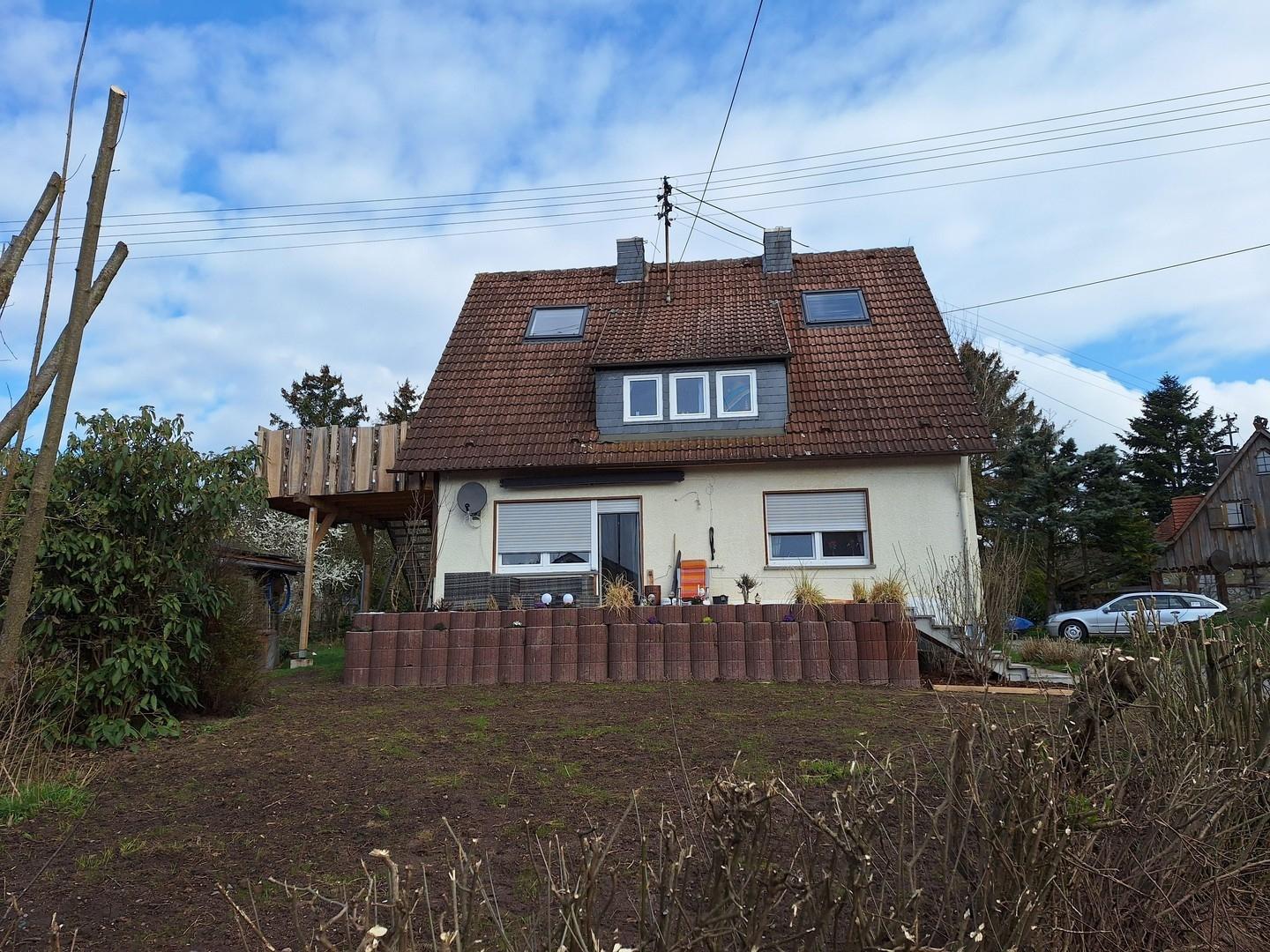 Ansicht von Süden