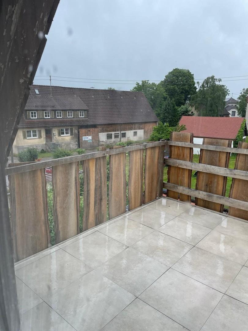 Balkon OG