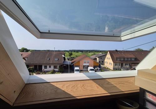 Blick von DG