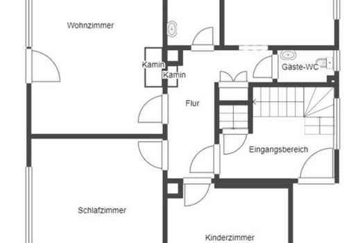 Grundriss EG