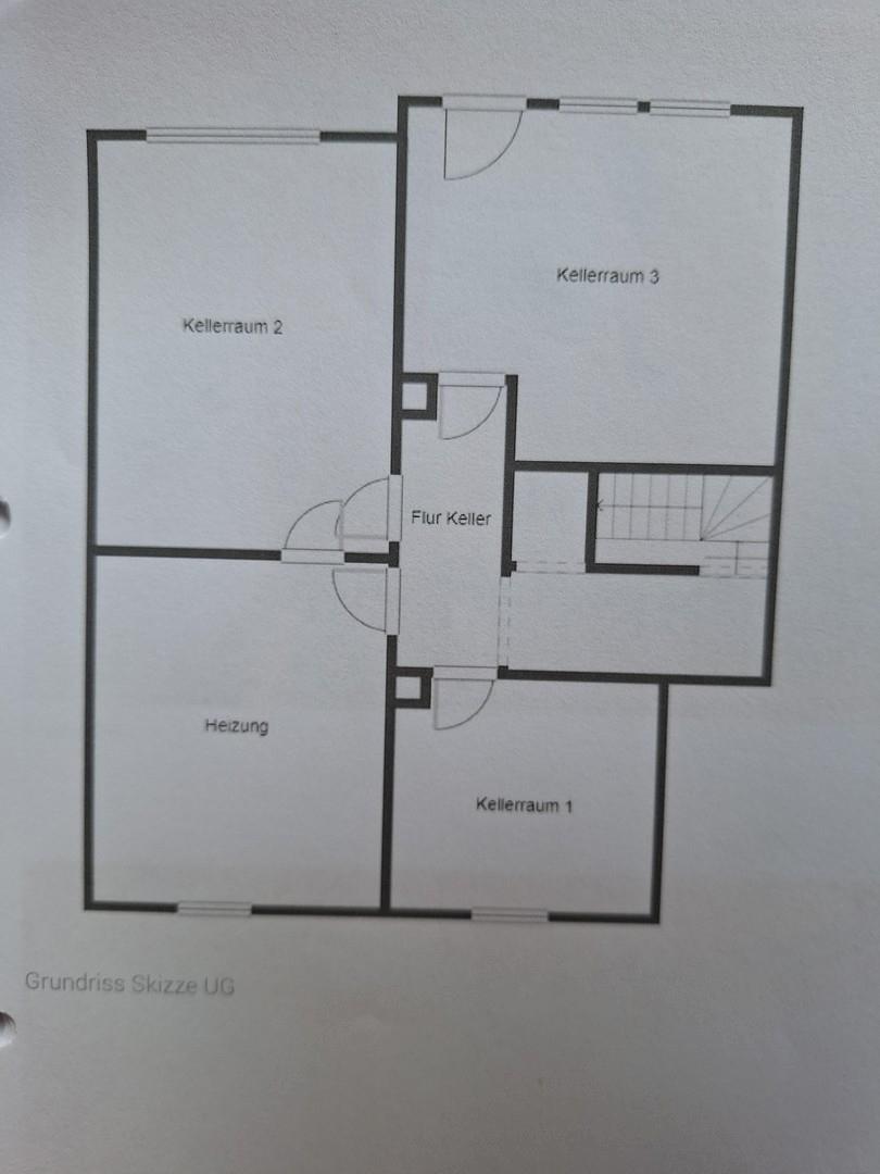 Grundriss UG