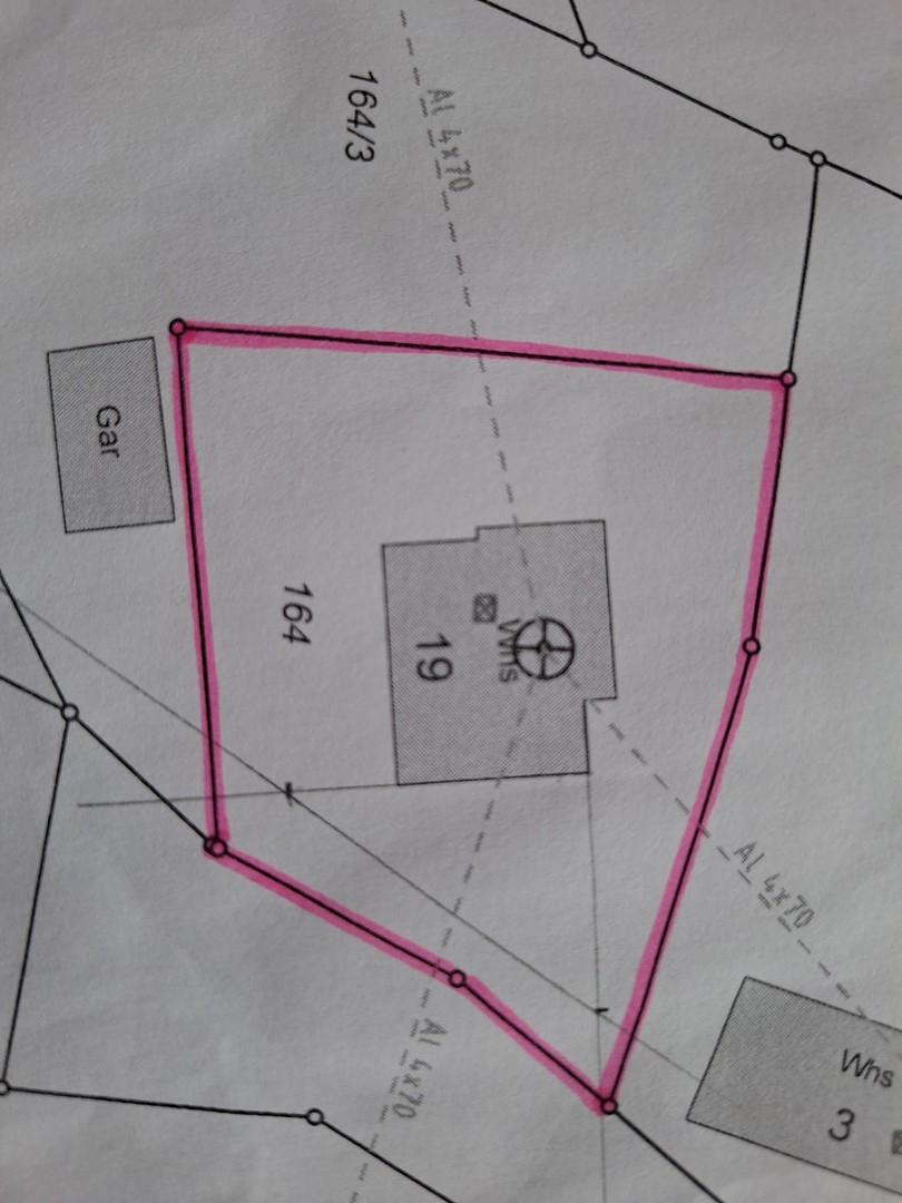 Lageplan Grundstück