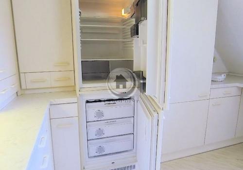 Külschrank und Gefrierschrank