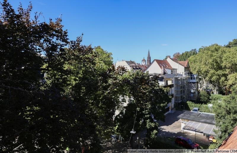 Ausblick aus dem Wohnbereich