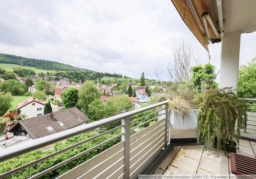 Balkon Aussicht