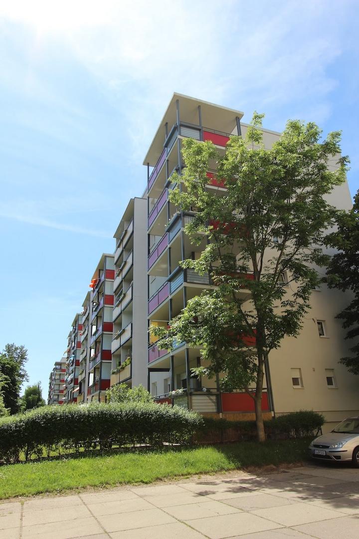 Eichenstraße 49 Balkonseitig