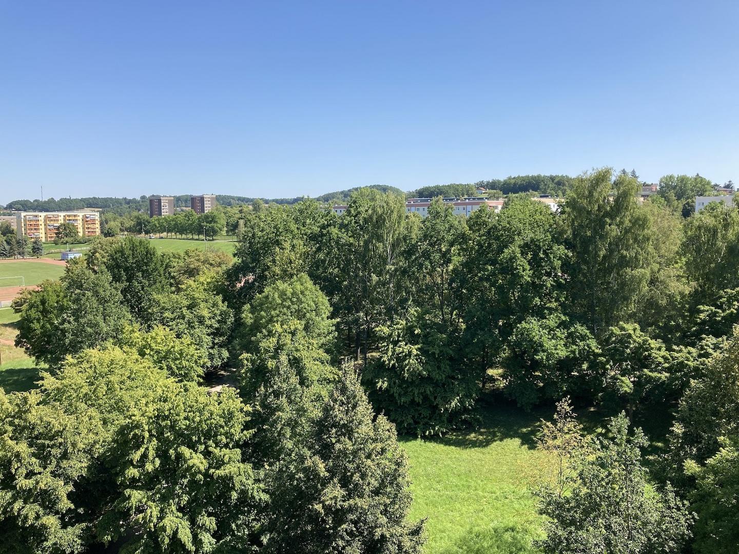 Balkonaussicht