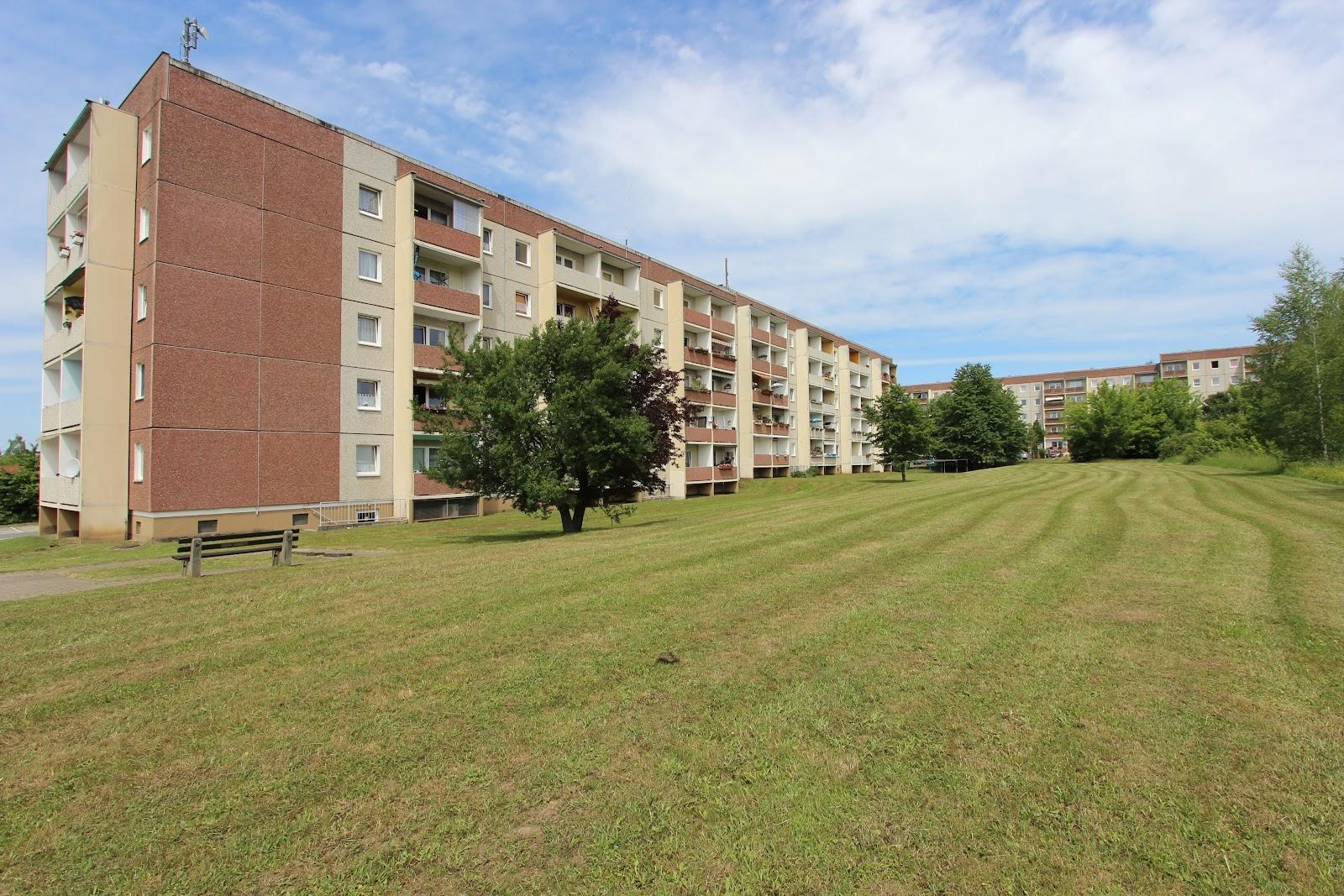 Otto-Oettel-Straße Balkonseite