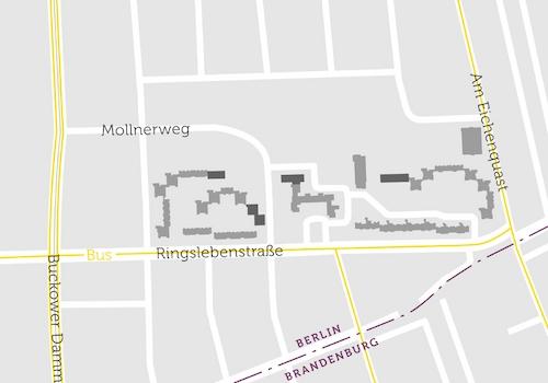 Stadtkarte