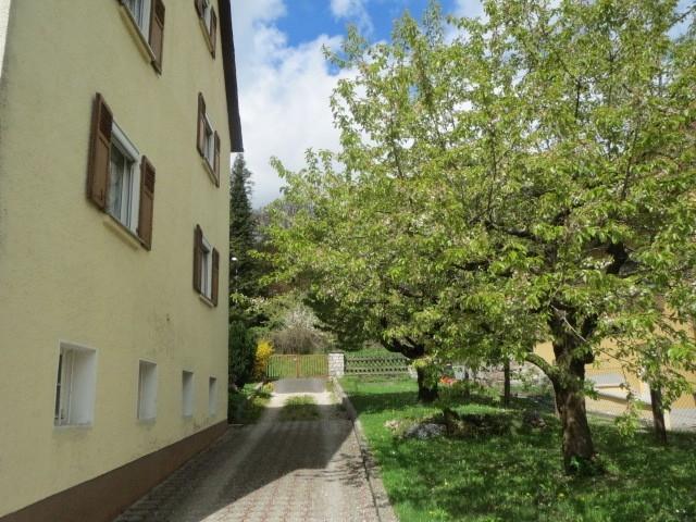 4-Zimmer-Wohnung im Erdgeschoss in Hohenstadt