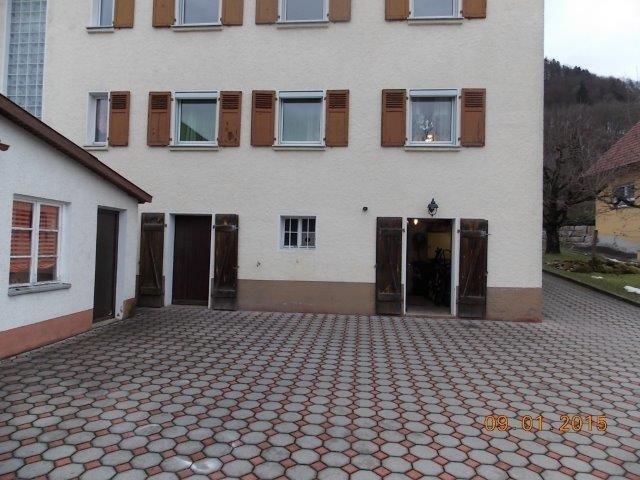 4-Zimmer-Wohnung im Erdgeschoss in Hohenstadt