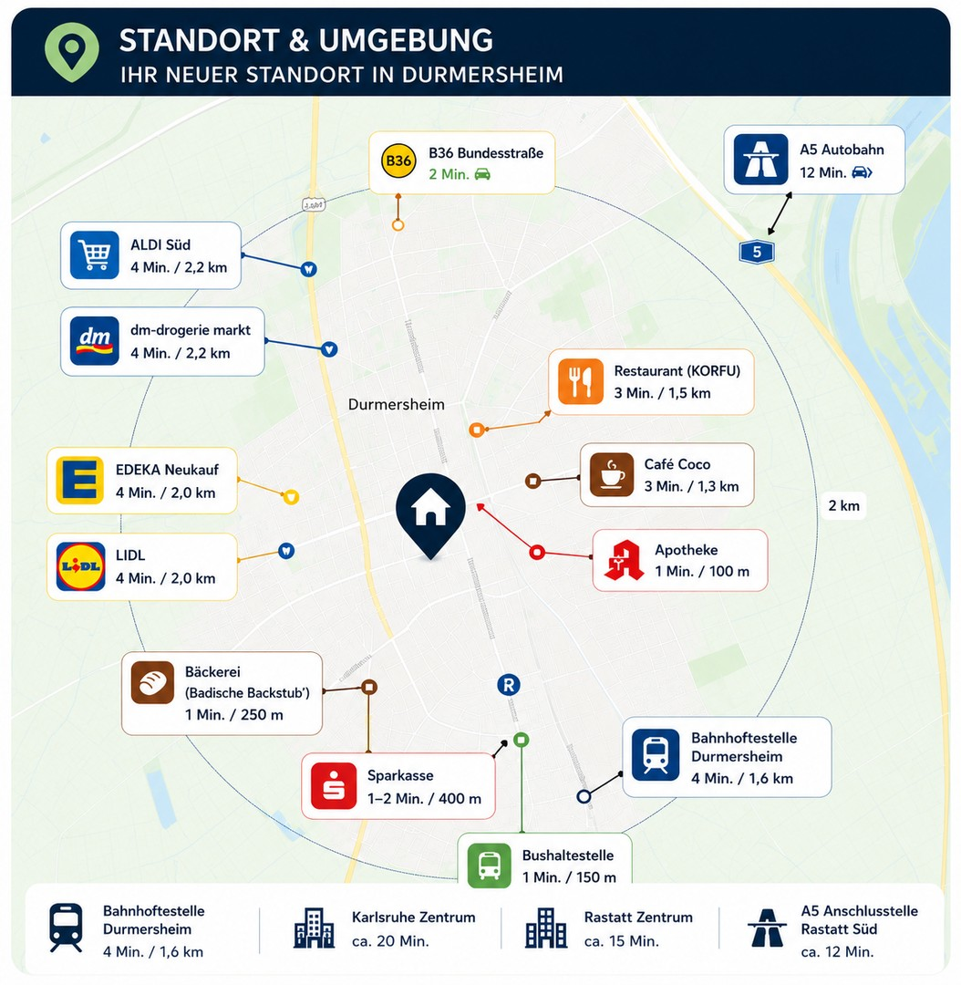 Standort & Umgebung 