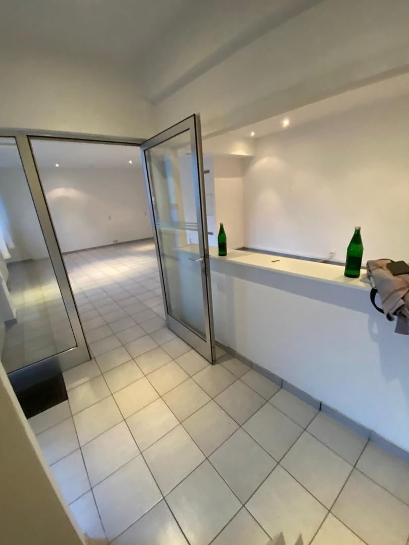 Eingangsbereich Büro