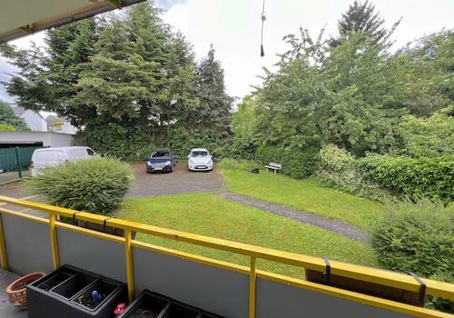 Ausblick Garten